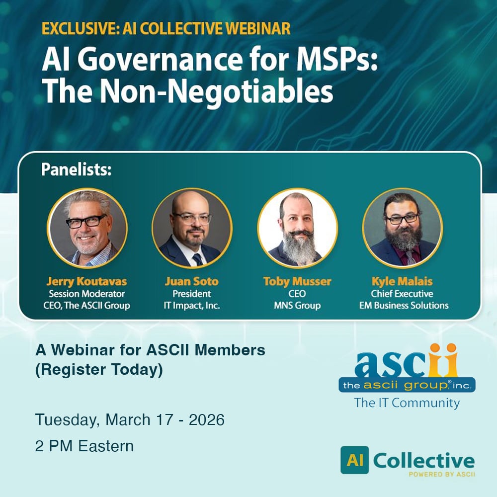 ASCII Webinar AI Governance