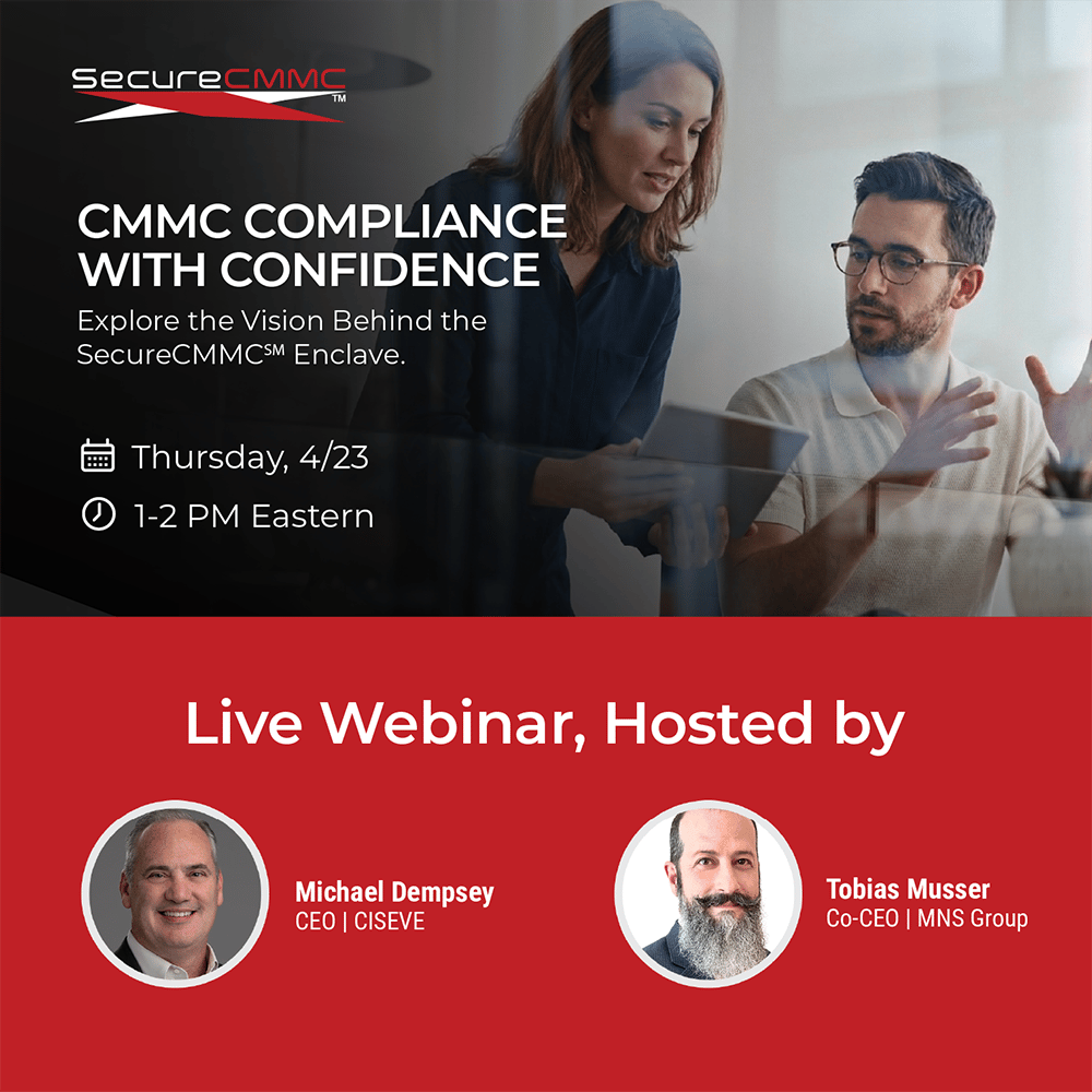 SecureCMMC Webinar