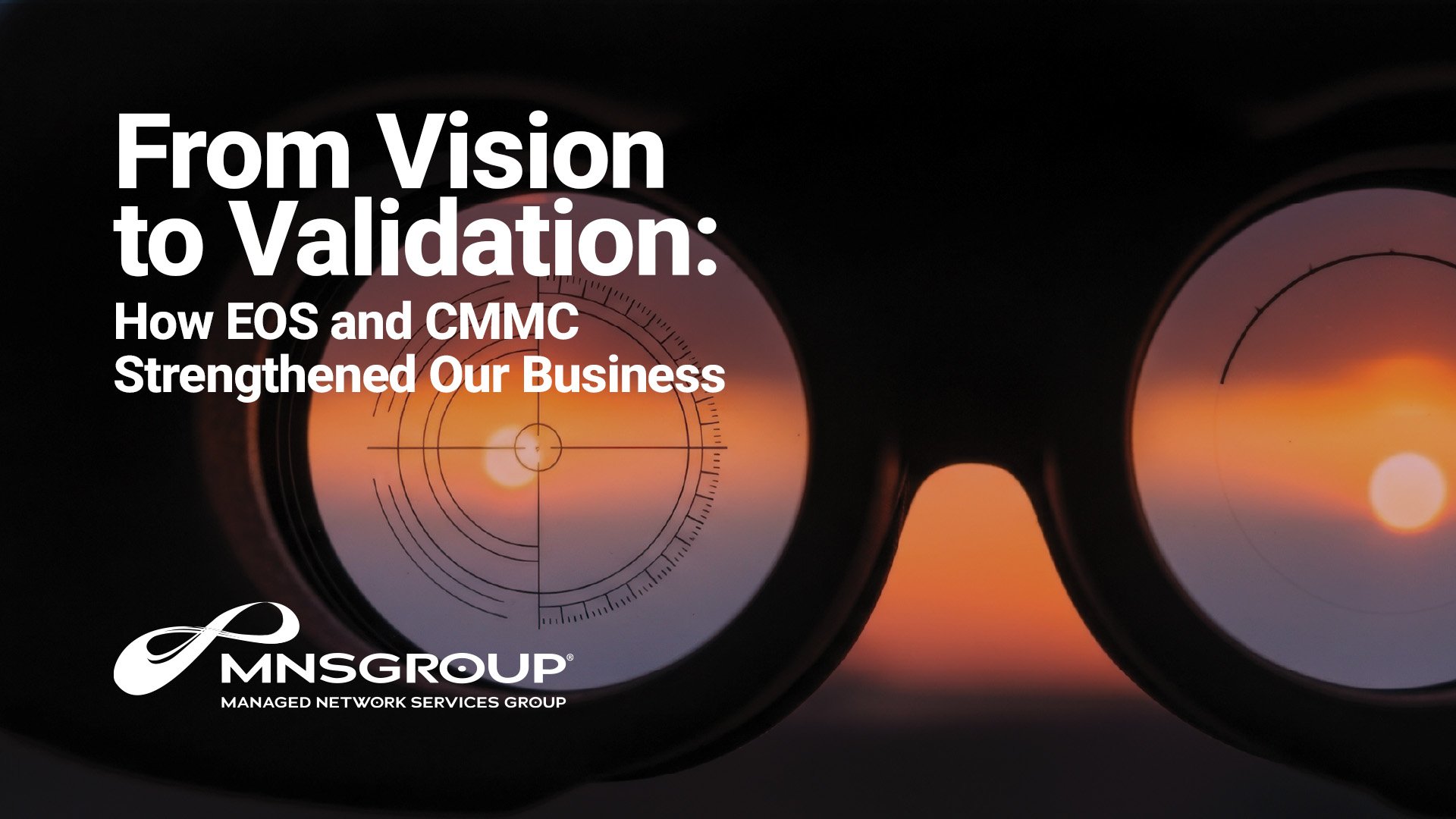 Vision-to-validation EOS