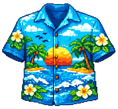 Hawaiian shirt