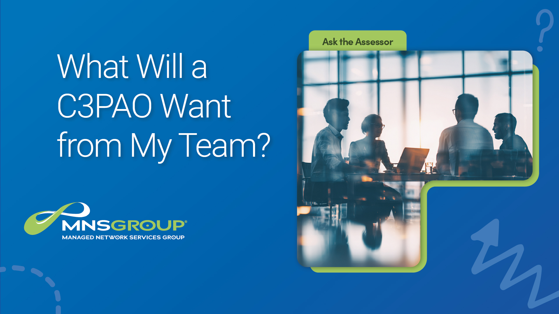 Ask the CMMC Assessor