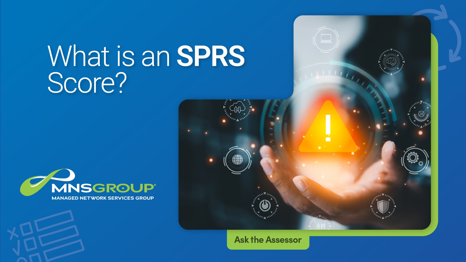 What is an SPRS Score?