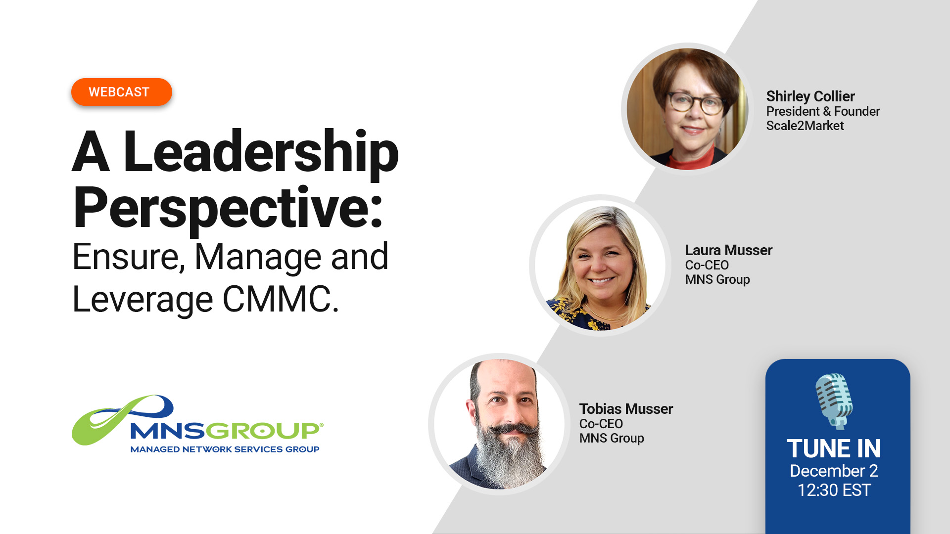 Scale2Market Webcast Discussion