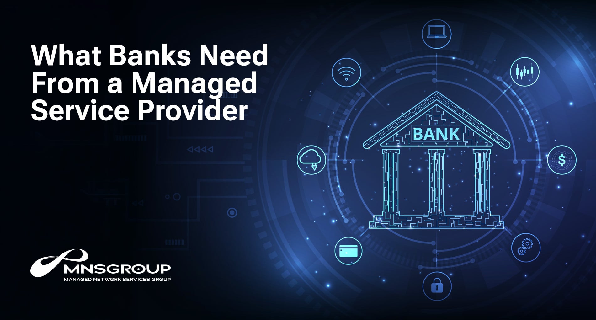 Managed Service Providers for Banks
