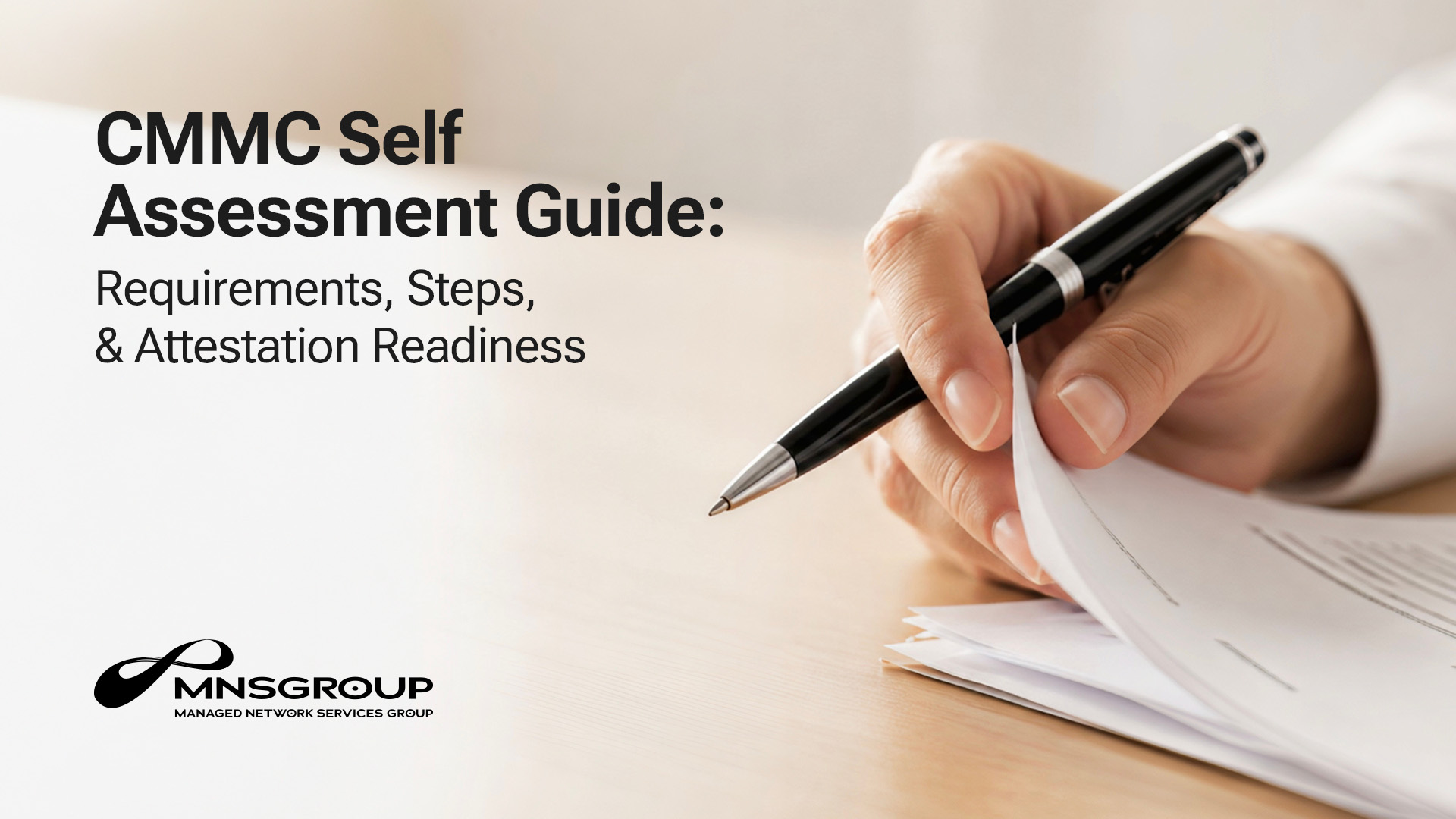 CMMC Self Assessment Guide