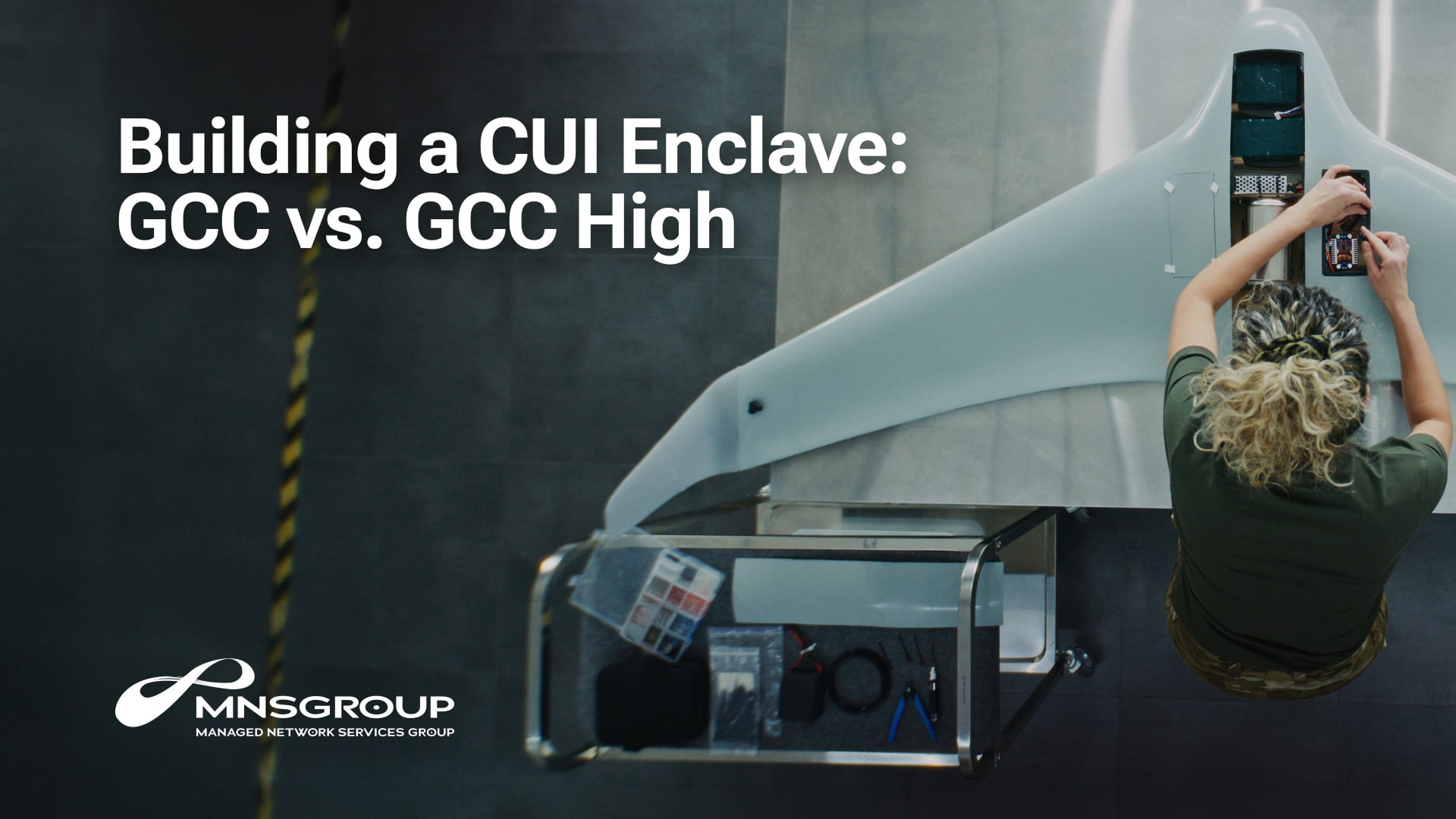 GCC and GCC High CMMC Enclave