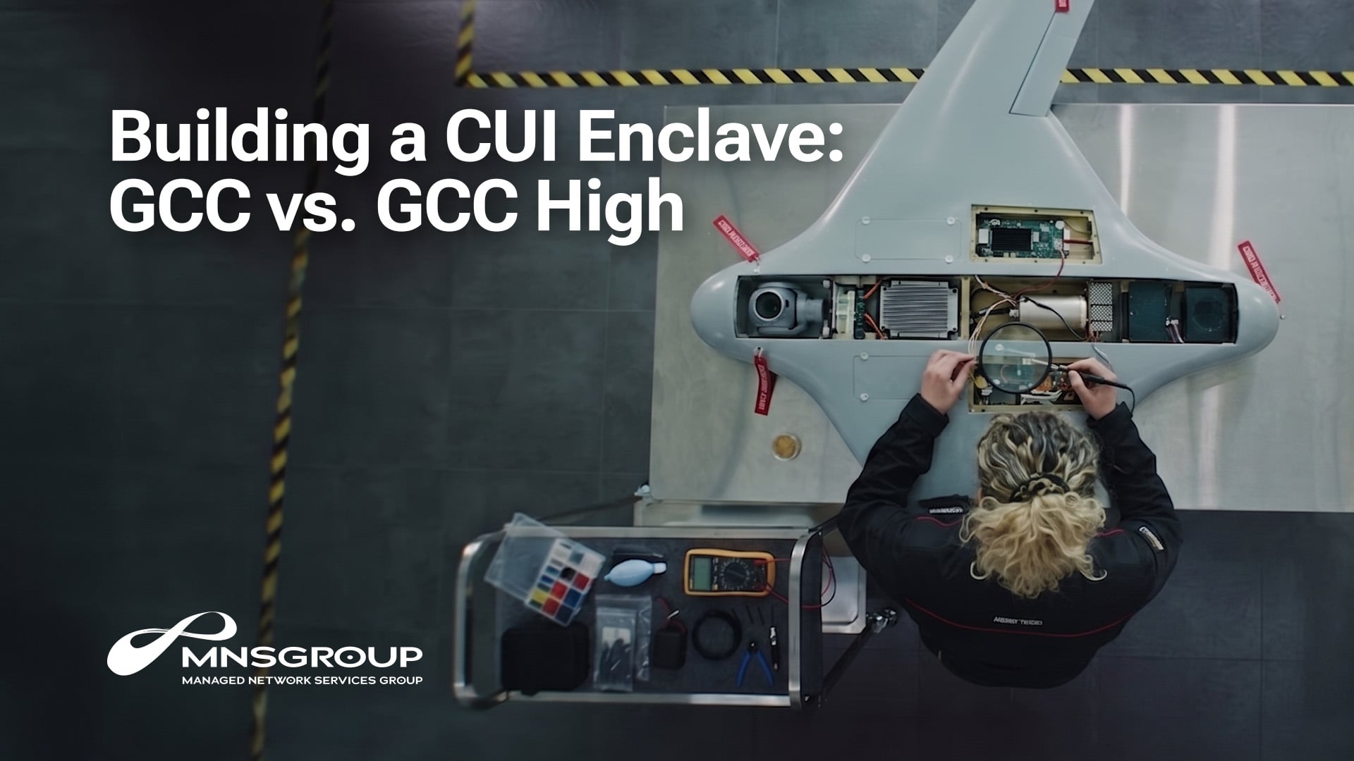 GCC and GCC High CMMC Enclave