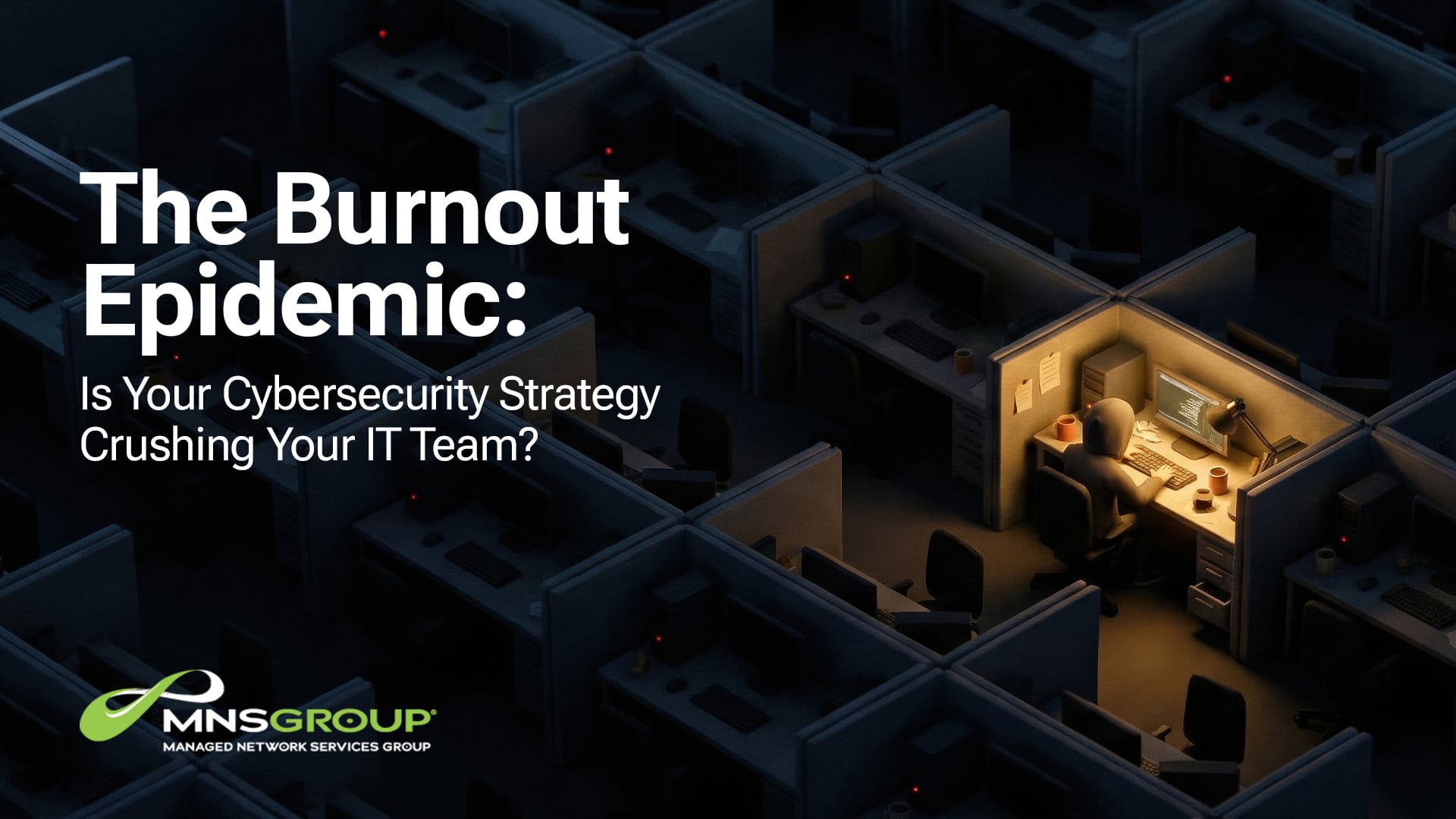 Cybersecurity burnout