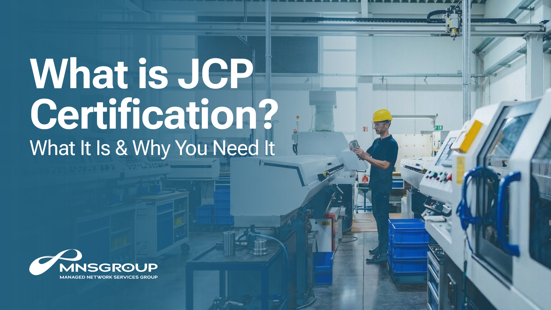 What is JCP Certification