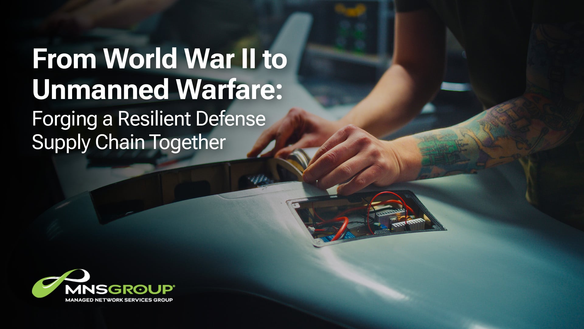 From World War II to Unmanned Warfare